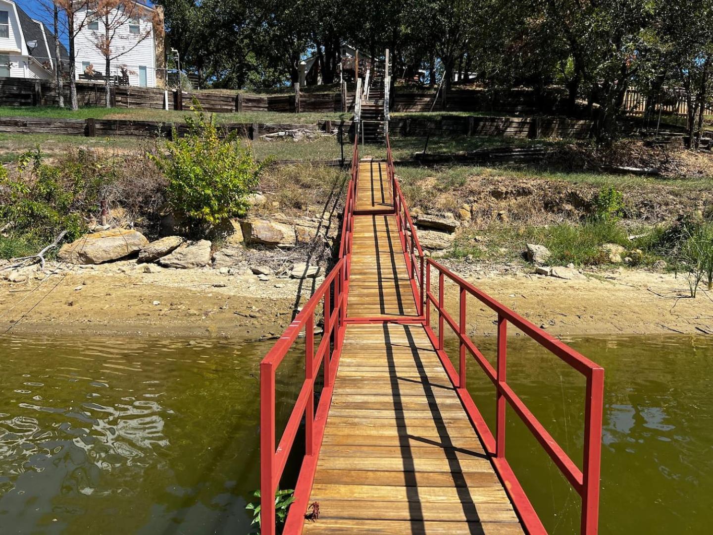 Lakefront Dock Fire Pit Sleeps 8 Villa Nocona Kültér fotó